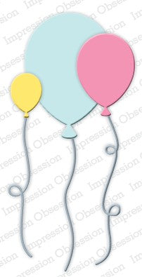 Impression Obsession - Dies - Balloons