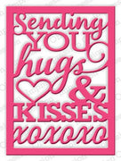 Impression Obsession - Dies - Sending Hugs Block