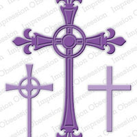 Impression Obsession - Dies - Cross Set