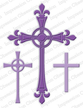 Impression Obsession - Dies - Cross Set