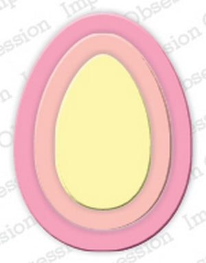 Impression Obsession - Dies - Easter Egg Set