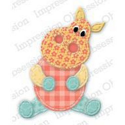 Impression Obsession - Dies - Patchwork Hippo