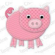Impression Obsession - Dies - Patchwork Pig