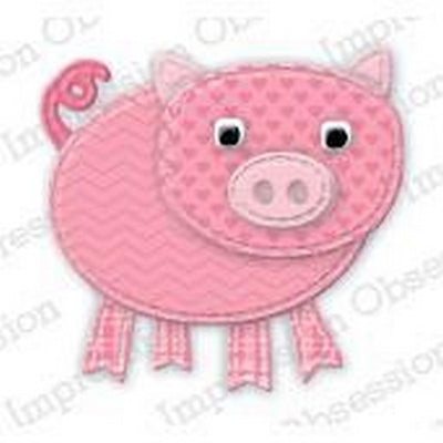 Impression Obsession - Dies - Patchwork Pig