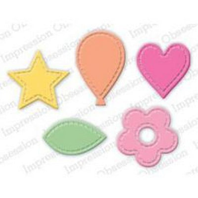 Impression Obsession - Dies - Patchwork Elements