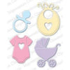 Impression Obsession - Dies - Baby Set
