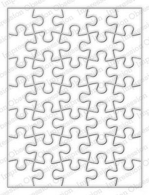 Impression Obsession - Dies - Puzzle Background