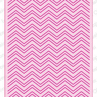 Impression Obsession - Dies - Chevron Adapt-a-Background