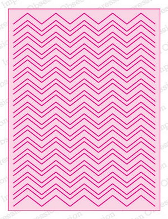 Impression Obsession - Dies - Chevron Adapt-a-Background
