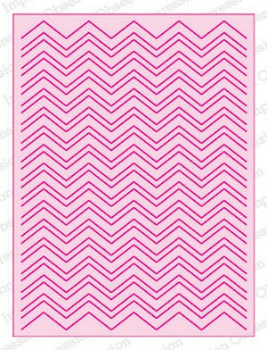 Impression Obsession - Dies - Chevron Adapt-a-Background