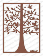 Impression Obsession - Dies - Tree Window Scene