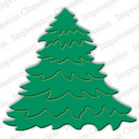 Impression Obsession - Dies - Layered Tree