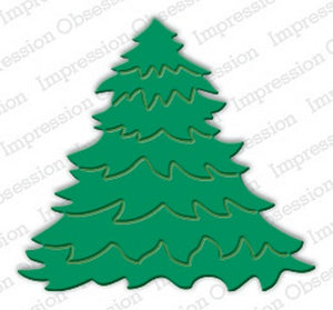 Impression Obsession - Dies - Layered Tree
