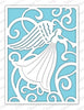 Impression Obsession - Dies - Angel Background