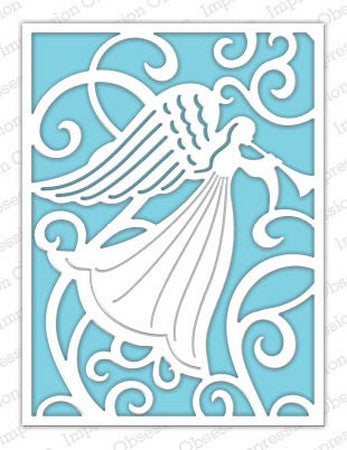Impression Obsession - Dies - Angel Background