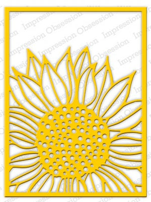 Impression Obsession - Dies - Sunflower Background
