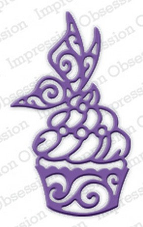 Impression Obsession - Dies - Fancy Cupcake
