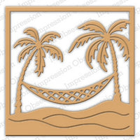 Impression Obsession - Dies - Palm Trees & Hammock