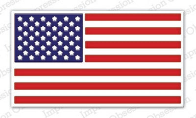 Impression Obsession - Dies - US Flag