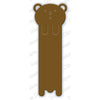 Impression Obsession - Dies - Bear Bookmark