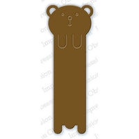 Impression Obsession - Dies - Bear Bookmark