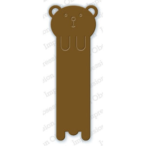 Impression Obsession - Dies - Bear Bookmark
