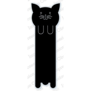 Impression Obsession - Dies - Cat Bookmark