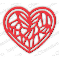 Impression Obsession - Dies - Jeweled Heart