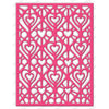 Impression Obsession - Dies - Lacy Hearts