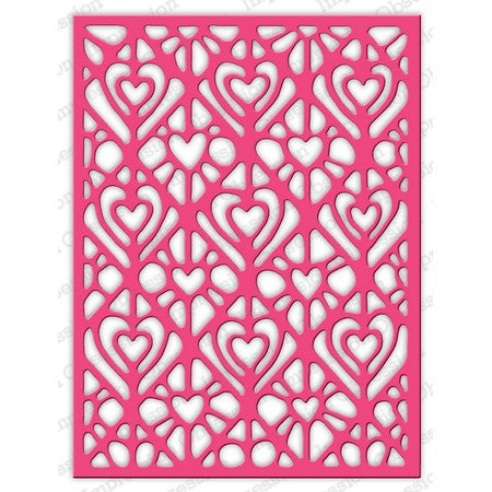 Impression Obsession - Dies - Lacy Hearts