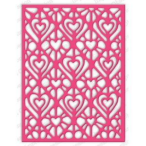 Impression Obsession - Dies - Lacy Hearts