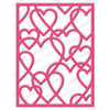 Impression Obsession - Dies - Layered Heart Frame