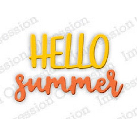 Impression Obsession - Dies - Hello Summer