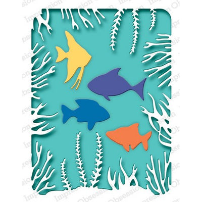 Impression Obsession - Dies - Sea Life Frame