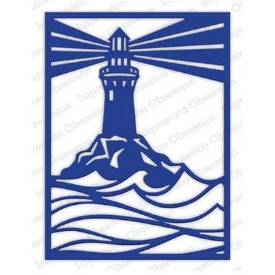 Impression Obsession - Dies - Lighthouse Frame