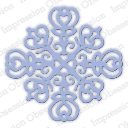 Impression Obsession - Dies - Snowflake 1