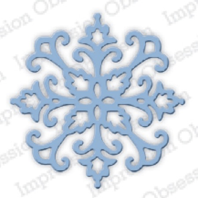 Impression Obsession - Dies - Snowflake 3