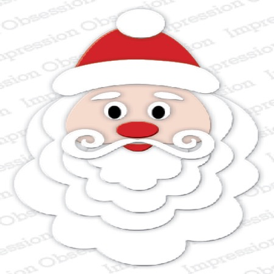 Impression Obsession - Dies - Santa Head
