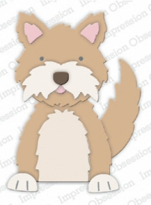 Impression Obsession - Dies - Wirehair Terrier