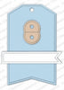 Impression Obsession - Dies - Stitched Tag