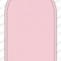 Impression Obsession - Dies - Whimsical Scalloped Tag