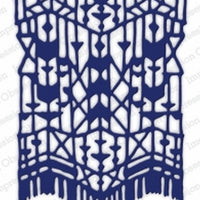 Impression Obsession - Dies - Macrame Background