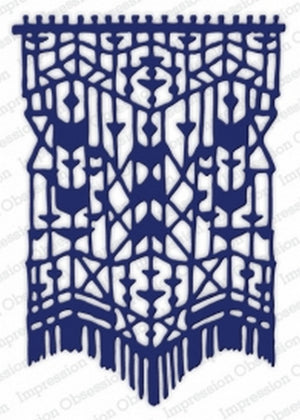 Impression Obsession - Dies - Macrame Background