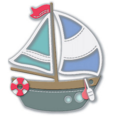 Impression Obsession - Dies - Sailboat