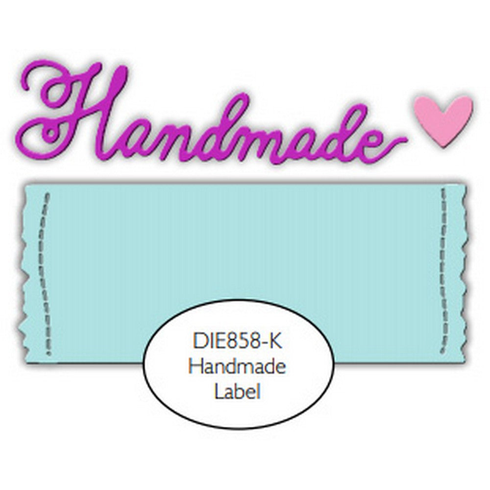 Impression Obsession - Dies - Handmade Label