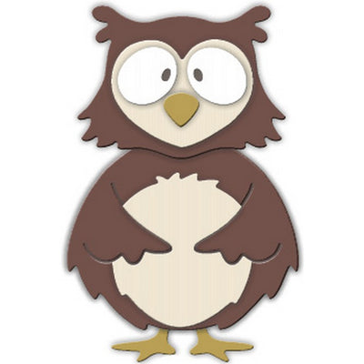Impression Obsession - Dies - Owl 1