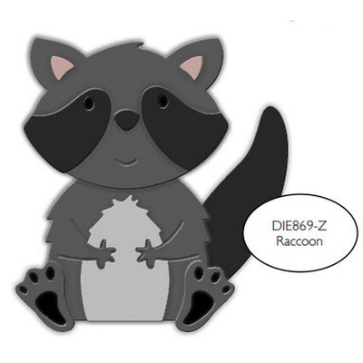 Impression Obsession - Dies - Raccoon
