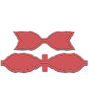 Impression Obsession - Dies - Rustic Bow