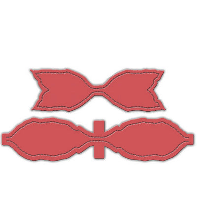 Impression Obsession - Dies - Rustic Bow