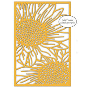 Impression Obsession - Dies - Sunflower Frame 1